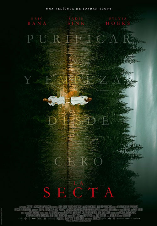 Cartel de la película La secta