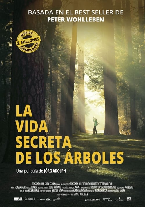 Cartel de la película La vida secreta de los árboles