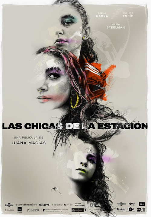 Cartel de la película Las chicas de la estación