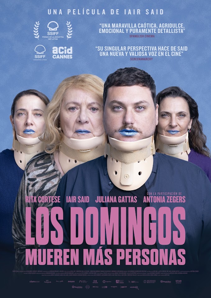 Cartel de la película Los domingos mueren más personas