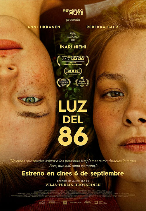 Cartel de la película Luz del 86