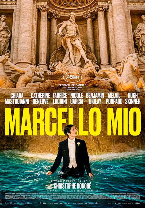 Cartel de la película Marcello mio