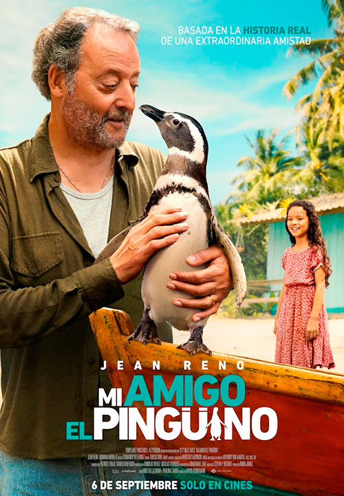 Cartel de la película Mi amigo el pingüino