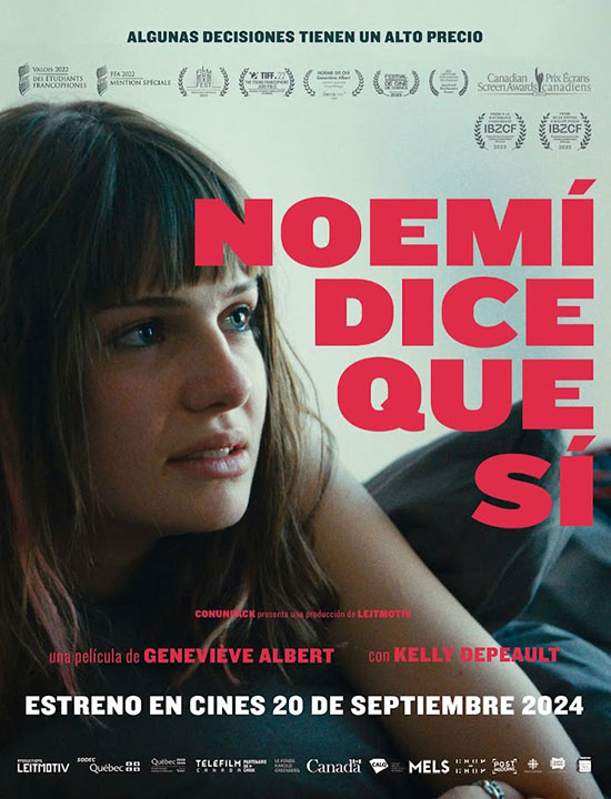 Cartel de la película Noemi dice sí