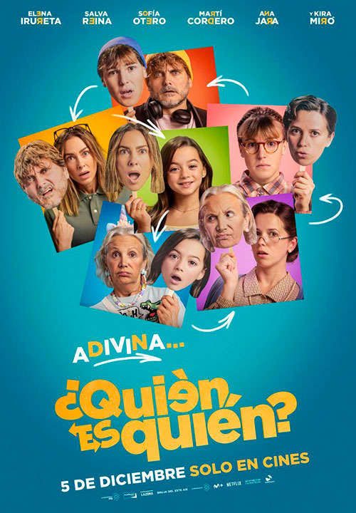 Cartel de la película ¿Quién es quién?