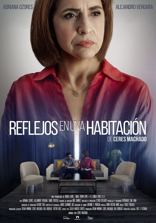 Cartel de la película Reflejos en una habitación