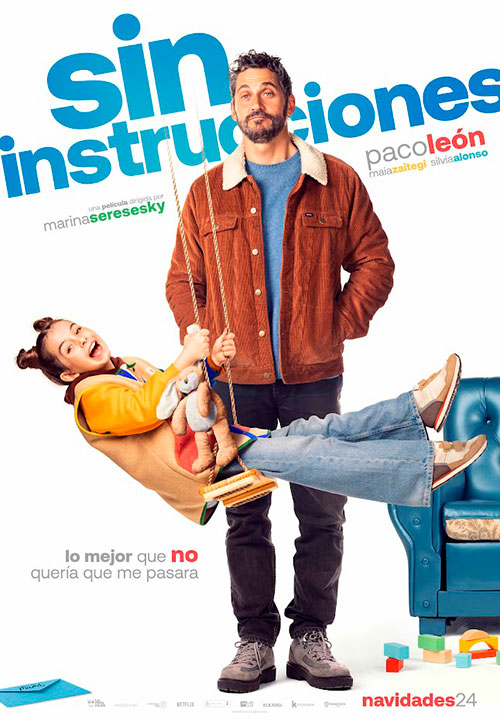 Cartel de la película Sin instrucciones