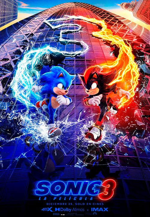 Cartel de la película Sonic 3: La película