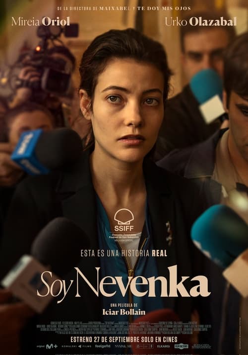 Cartel de la película Soy Nevenka