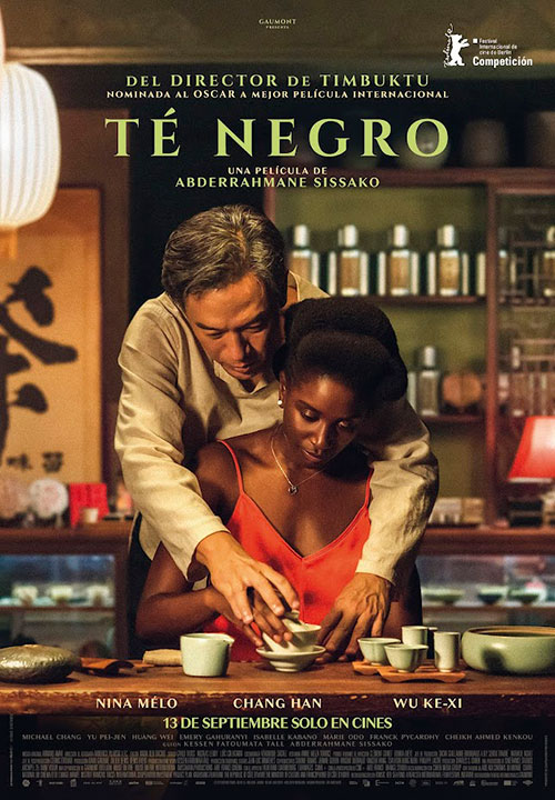 Cartel de la película Té negro