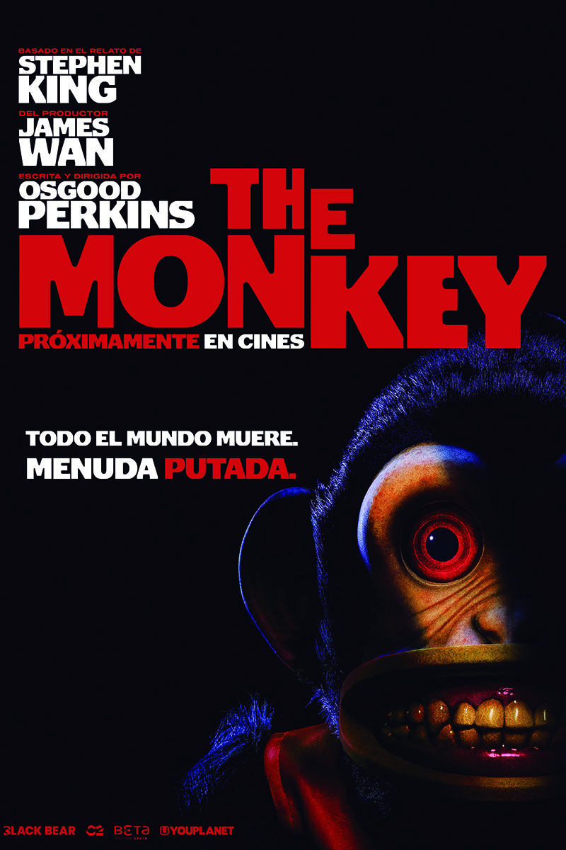 Cartel de la película The Monkey