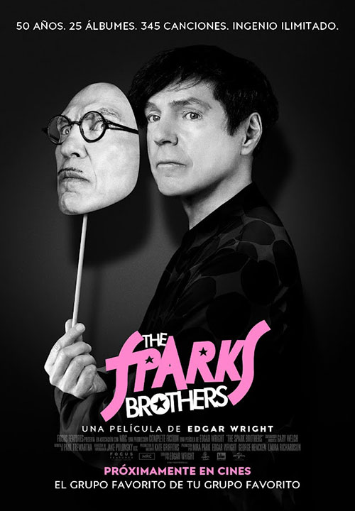 Cartel de la película The Sparks Brothers