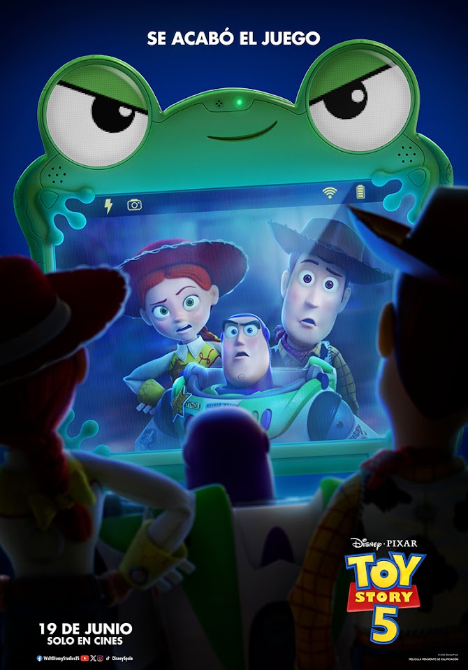 Cartel de la película Toy Story 5