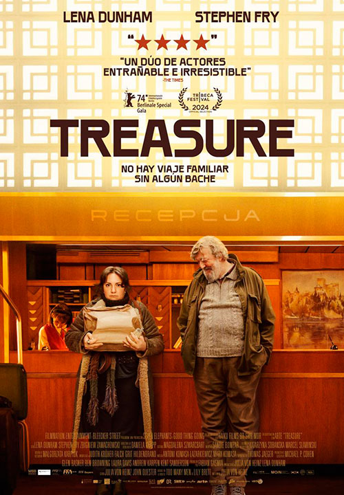 Cartel de la película Treasure