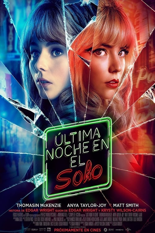 Cartel de la película Última noche en el Soho