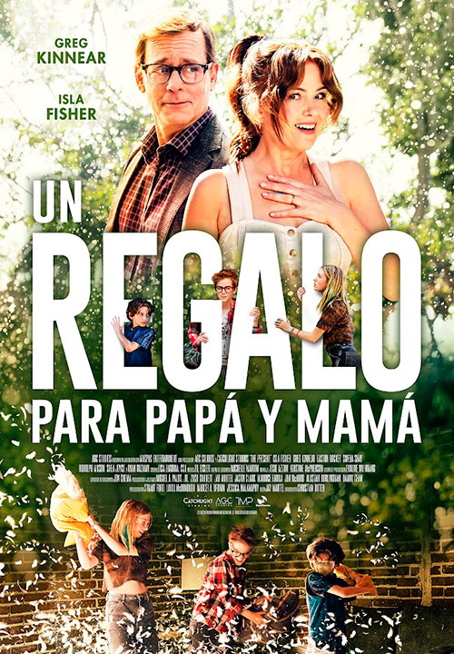 Cartel de la película Un regalo para papá y mamá