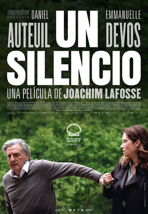 Cartel de la película Un silencio