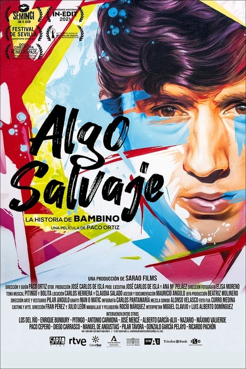 Cartel de la película Algo salvaje: la historia de Bambino