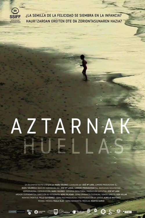 Cartel de la película Aztarnak – Huellas