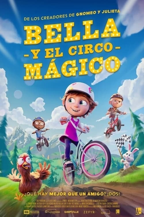 Cartel de la película Bella y el circo mágico