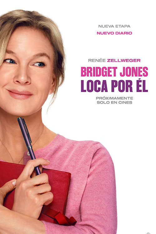 Cartel de la película Bridget Jones: Loca por él