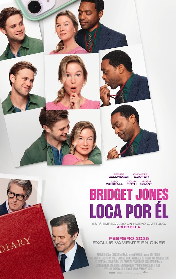 Cartel de la película Bridget Jones: Loca por él