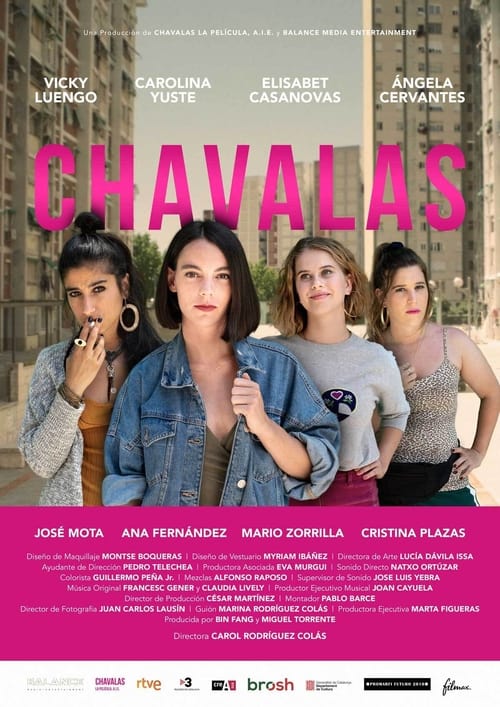 Cartel de la película Chavalas