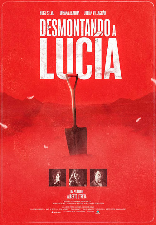 Cartel de la película Desmontando a Lucía