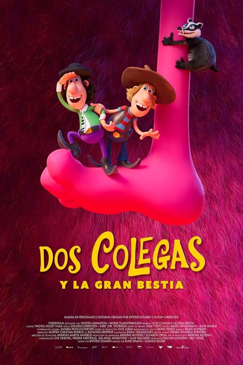 Cartel de la película Dos colegas y la gran bestia