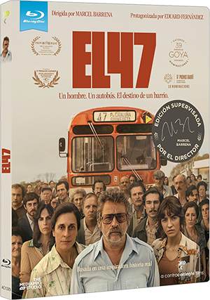 Carátula Blu-ray - El 47
