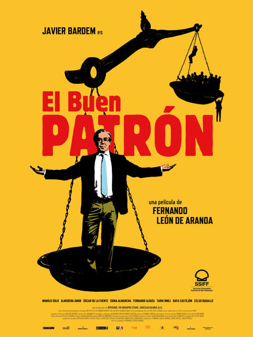 Cartel de la película El buen patrón