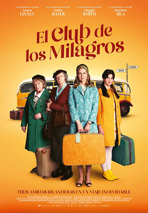 Cartel de la película El Club de los Milagros