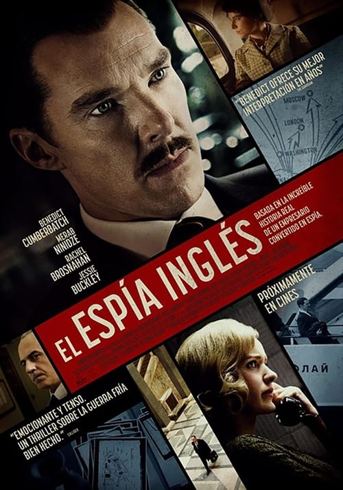 Cartel de la película El espía inglés