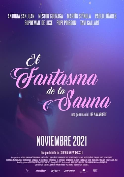 Cartel de la película El fantasma de la sauna