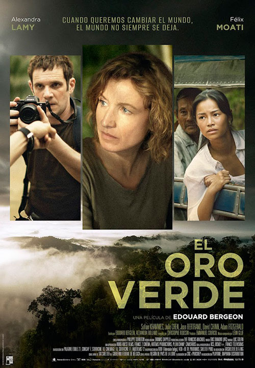 Cartel de la película El oro verde