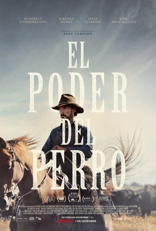 Cartel de la película El poder del perro