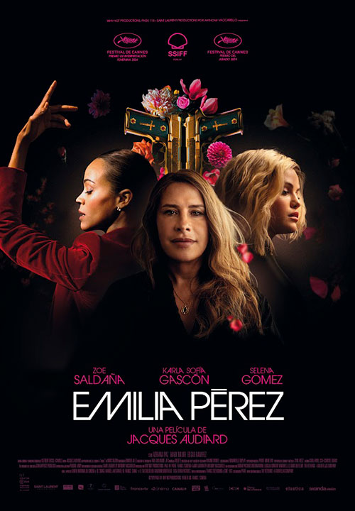 Cartel de la película Emilia Pérez