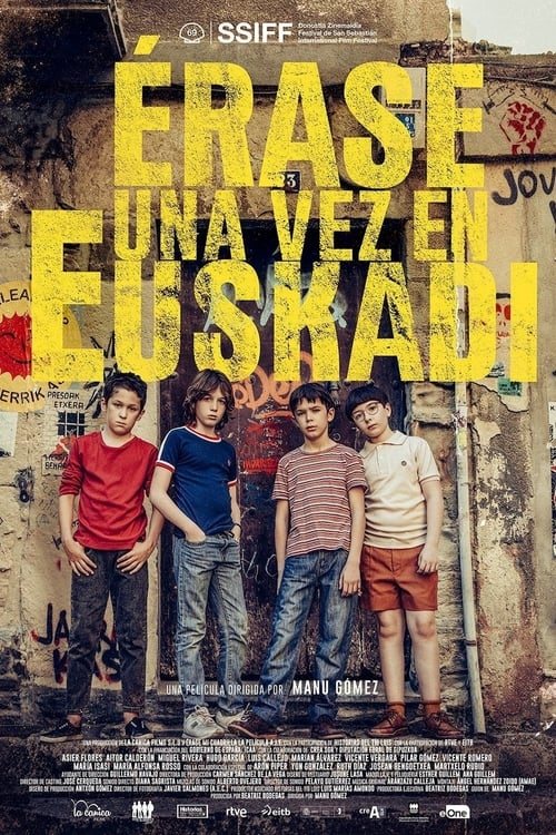 Cartel de la película Érase una vez en Euskadi