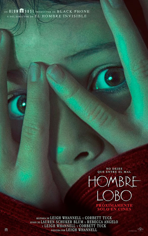 Cartel de la película Hombre lobo