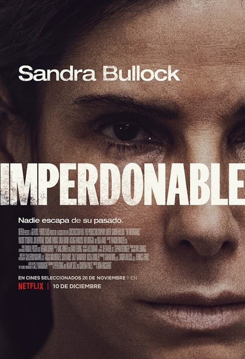 Cartel de la película Imperdonable