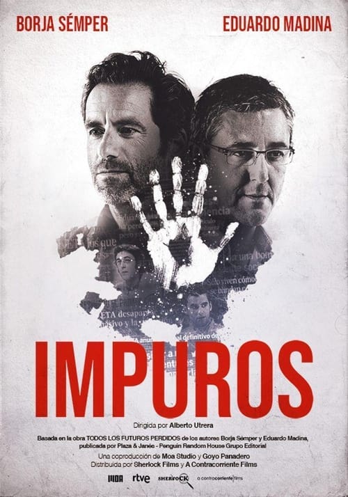 Cartel de la película Impuros