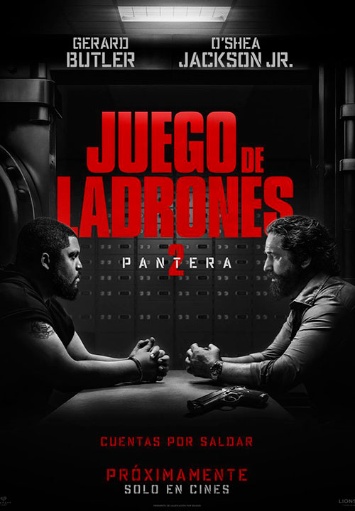 Cartel de la película Juego de ladrones 2: Pantera