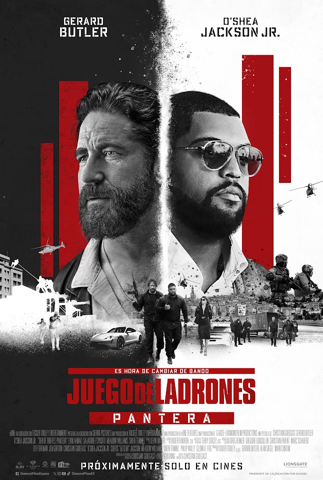 Cartel de la película Juego de ladrones: Pantera