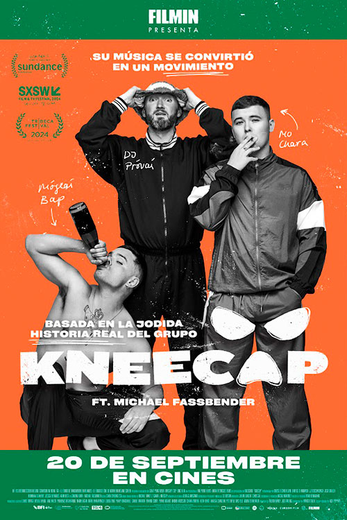 Cartel de la película Kneecap