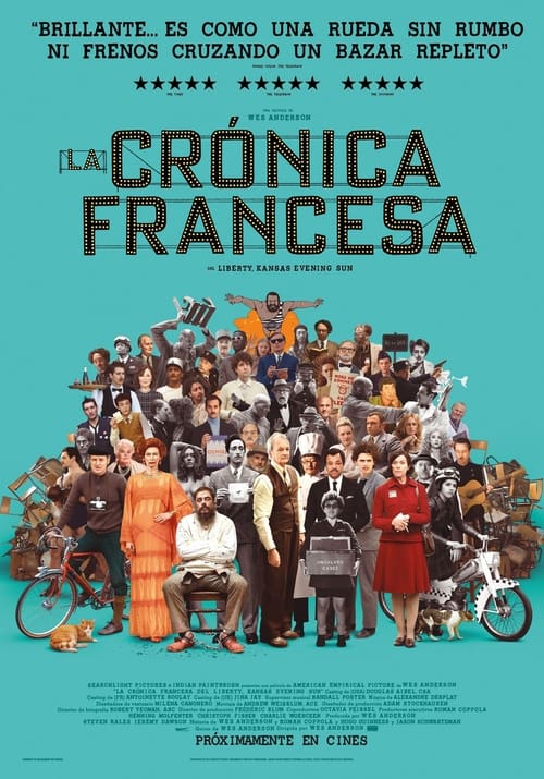 Cartel de la película La crónica francesa