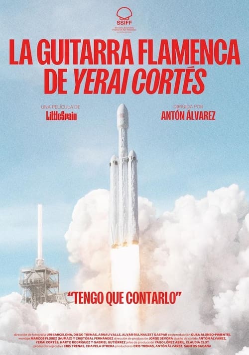 Cartel de la película La guitarra flamenca de Yerai Cortés