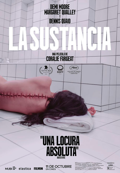 Cartel de la película La sustancia