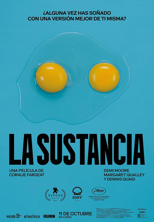 Cartel de la película La sustancia