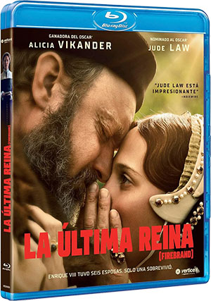 Blu-ray La última reina (Firebrand)
