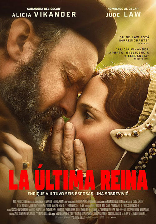 Cartel de la película La última reina